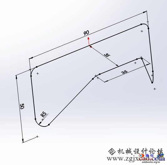 草图基础练习8