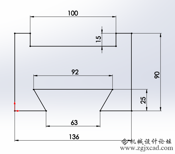 草图基础练习42