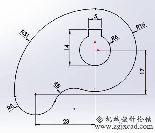 草图基础练习40
