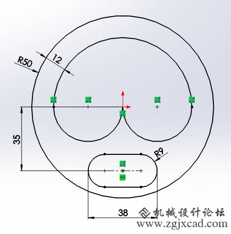 草图基础练习55
