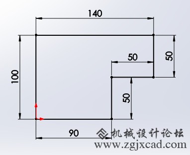 草图基础练习129
