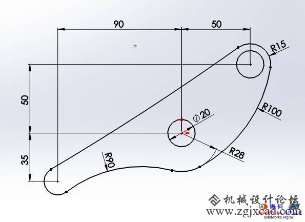 草图基础练习6