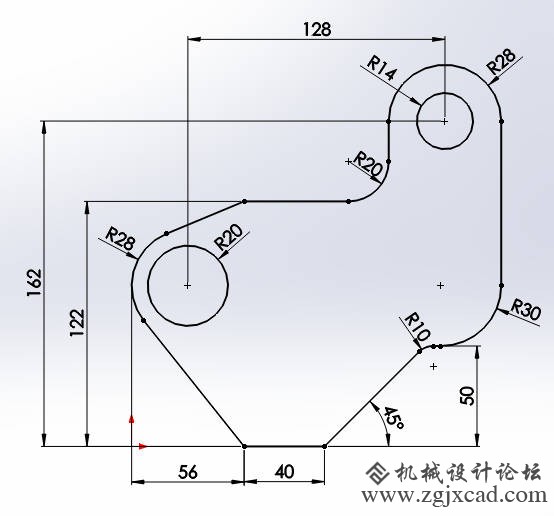 草图基础练习82