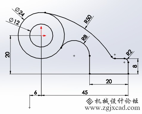 练草图了14