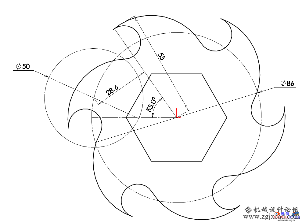 铣刀练习