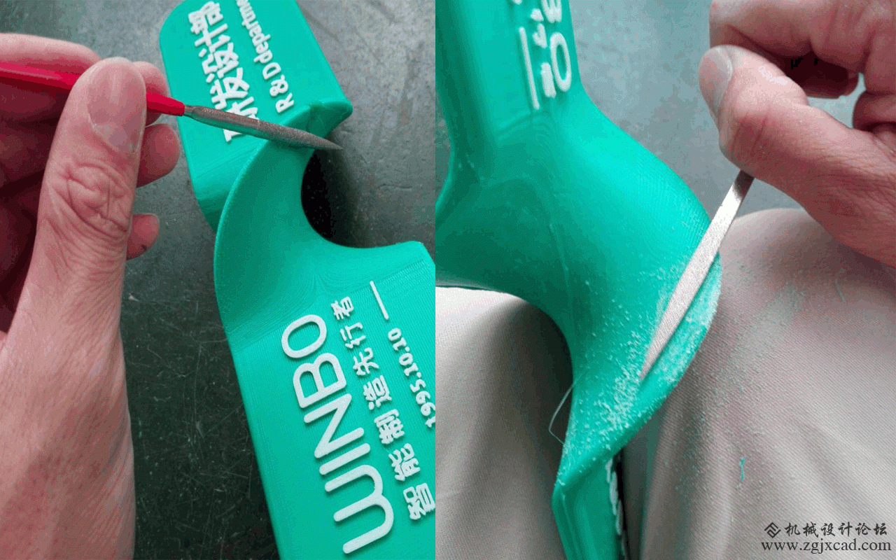 文搏3D打印机研发设计部门牌子