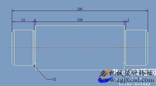 proe工程图如何插入角拐