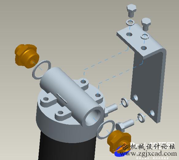 proe爆炸（分解）视图制作方法