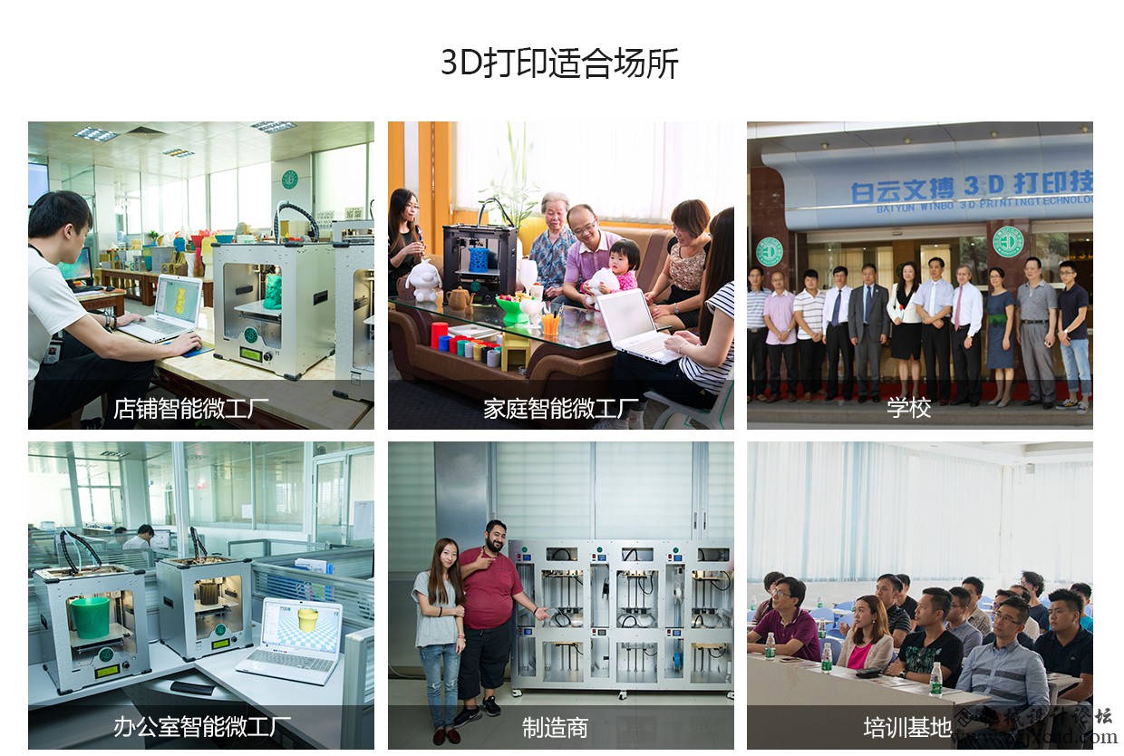 文搏3D打印机小酷派细节图