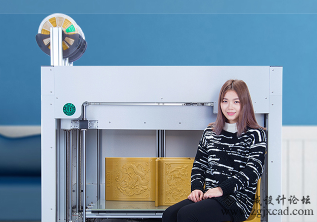 文搏3D打印机