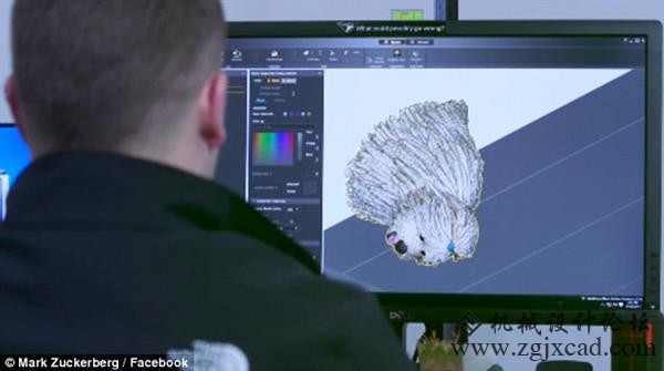 扎克伯格送3D打印逼真塑像做礼物：爱犬表情亮了