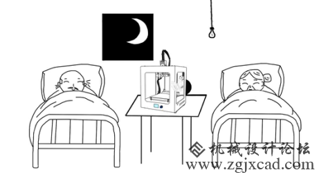 创想三维CR-2020 3D打印机惊艳到你无法想象