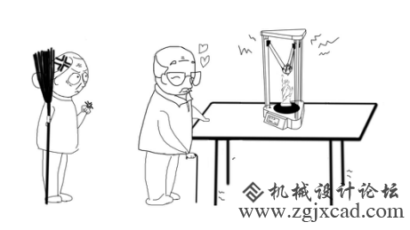 创想三维CR-2020 3D打印机惊艳到你无法想象