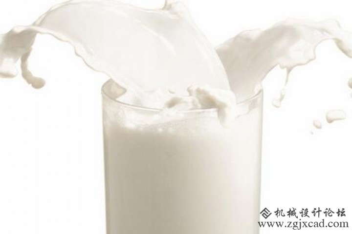 没有我不能打印的 牛奶可以被3D打印