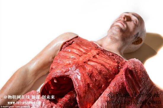 3D打印人体栩栩如生，逼真度令人毛骨悚然