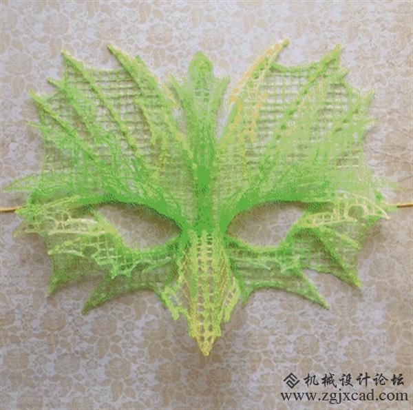 3Doodler公布2016年可穿戴奖的前几名3D打印时尚作品（组图）