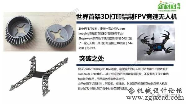 回顾2016年3D打印四大领域应用盘点，看看都玩出了哪些新花样