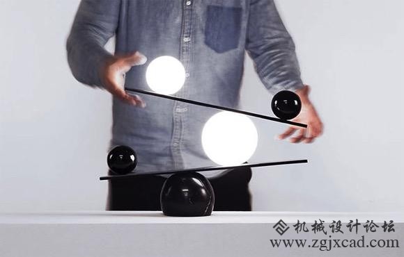 未来感十足的3D打印创意小物件