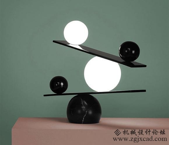 未来感十足的3D打印创意小物件