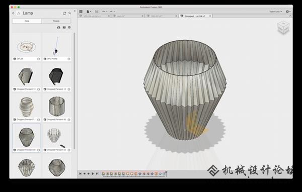 设计工作室CW＆T的个性化3D打印灯点亮了Kickstarter