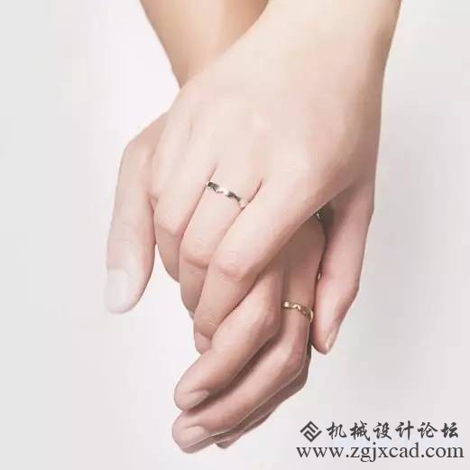 把承诺“打”在戒指上，快来3D私人订制声波对戒“Soundlove”