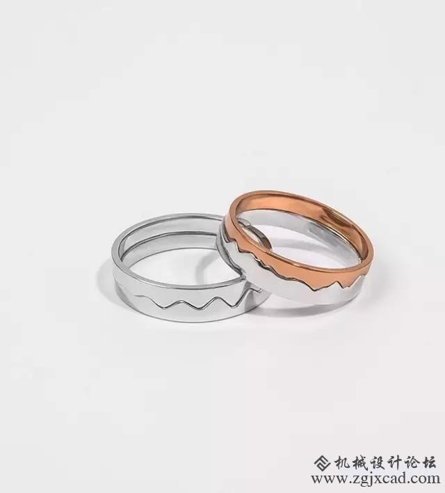 把承诺“打”在戒指上，快来3D私人订制声波对戒“Soundlove”