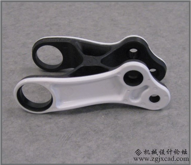 自行车零件超低风阻 3D打印成崔克利器