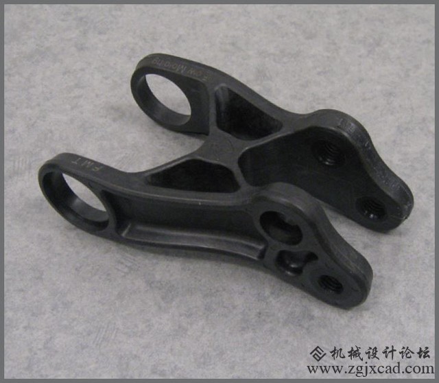 自行车零件超低风阻 3D打印成崔克利器
