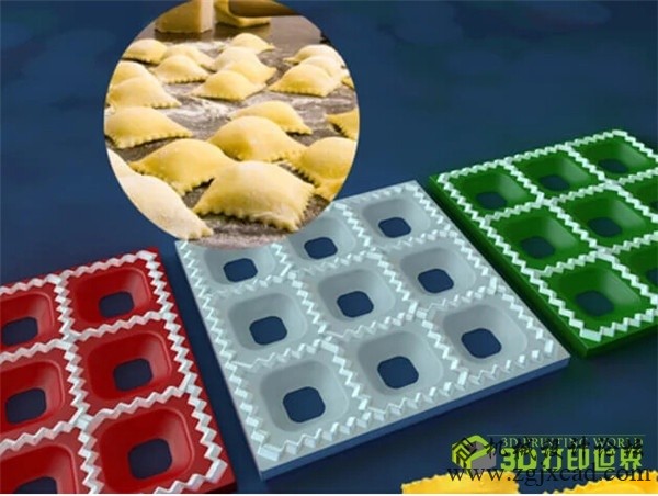 30个实用的3D打印厨房创意，还敢说自己不会做饭？