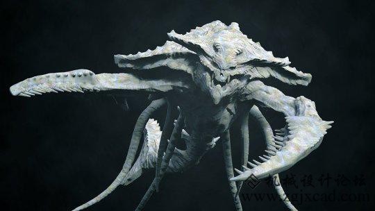 虫族爱好者!玩家3D打印星际2女王凯瑞甘