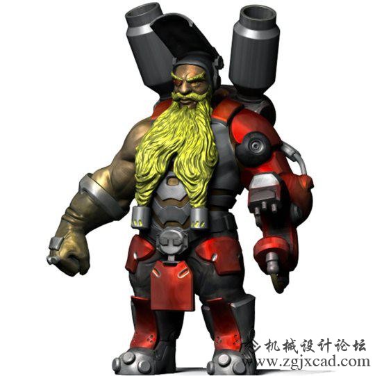虫族爱好者!玩家3D打印星际2女王凯瑞甘