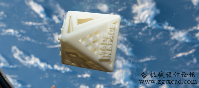 第一个私人3D打印物体进入地球轨道