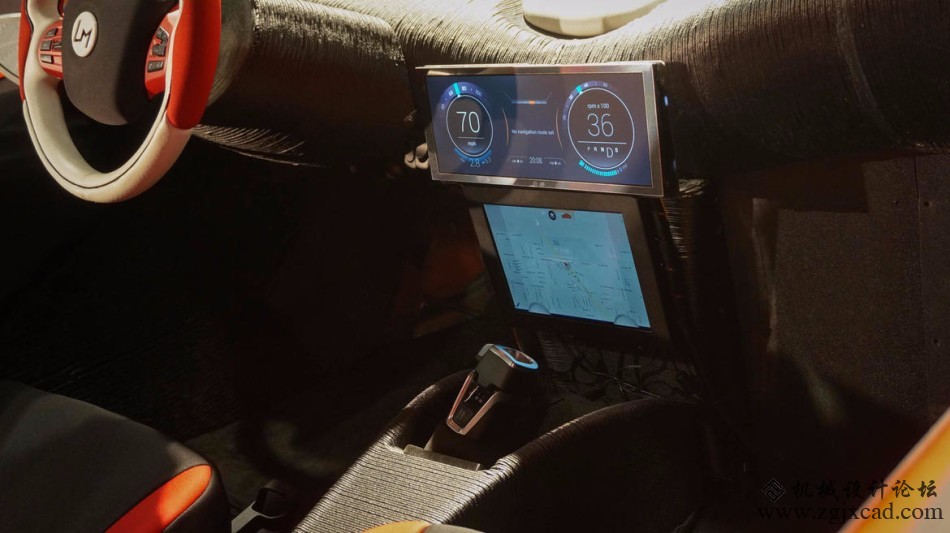 首款3D打印电动汽车：价格5.3万美元起