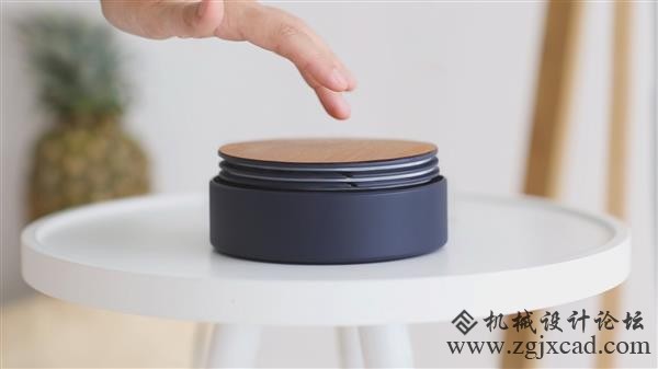 还床头一片净土！3D打印时尚充电器