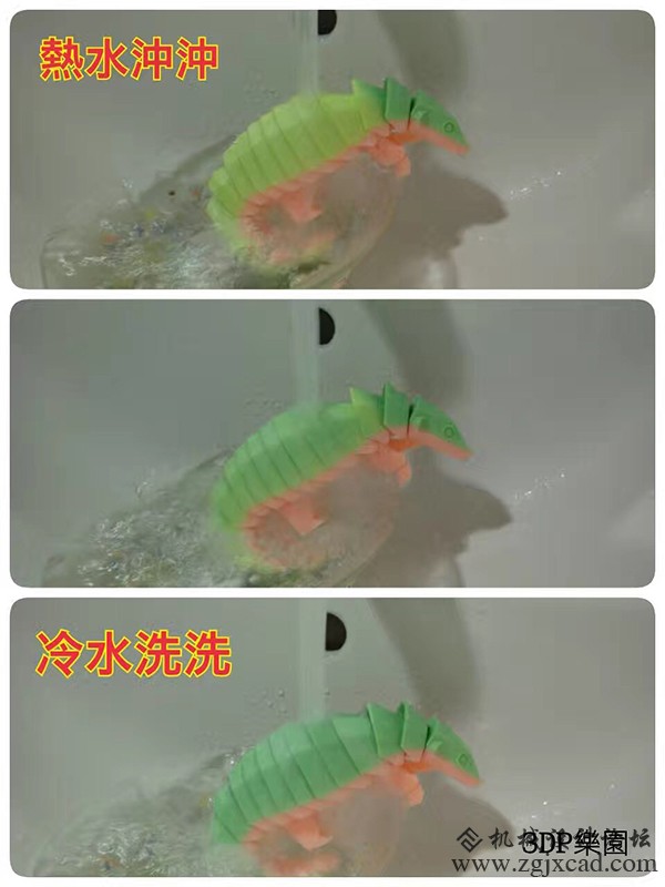 完爆您的眼球！创想三维CR-8 3D打印机的3D打印产品“活”了