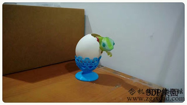 完爆您的眼球！创想三维CR-8 3D打印机的3D打印产品“活”了