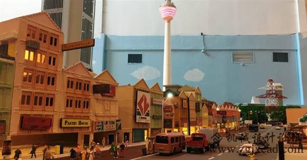 马来西亚最大微型展：历时八年完成的3D打印迷你仙境