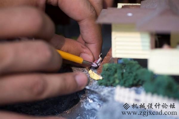 马来西亚最大微型展：历时八年完成的3D打印迷你仙境