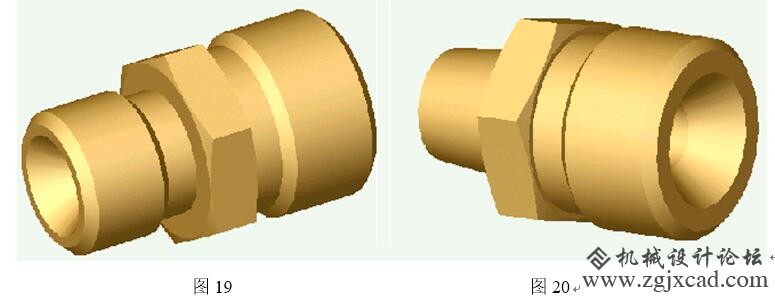 solidworks练习题1920