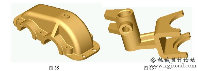 solidworks练习题8586
