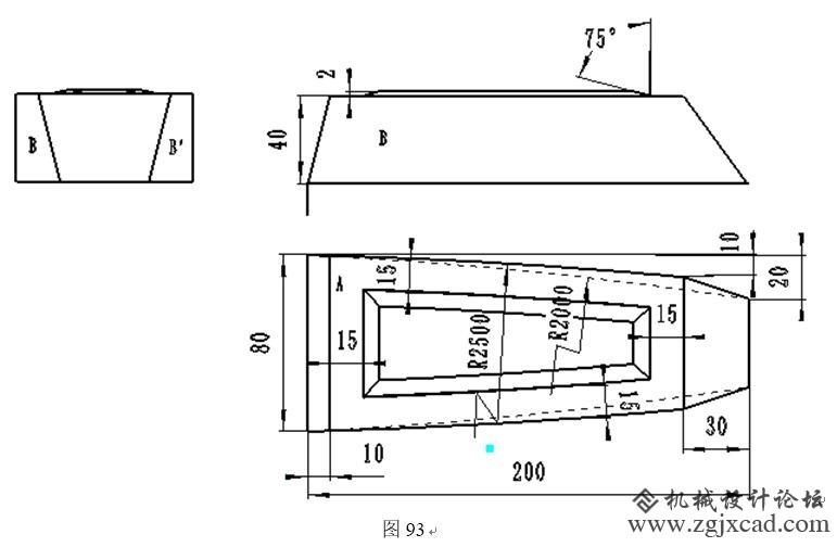 solidworks习题93