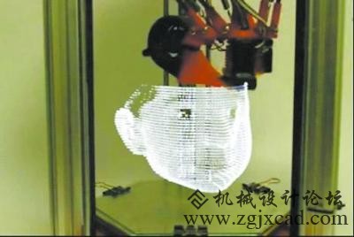 3D打印机 打出一道光影