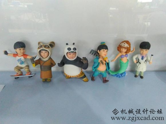 图赏：3D打印也可以制作出如此逼真的全彩人像