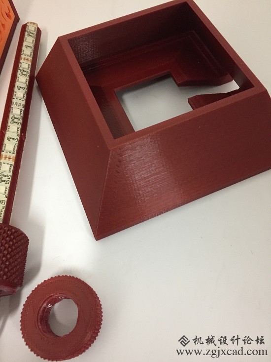 太尔时代3D打印镂空台灯