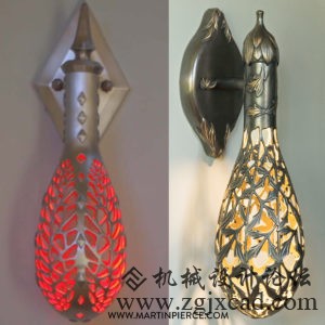 受《冰与火之歌》启发，美国艺术家制作3D打印“龙蛋”壁灯