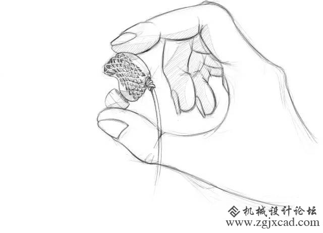 3D打印耳机新上市，从“心”定义镂空耳机