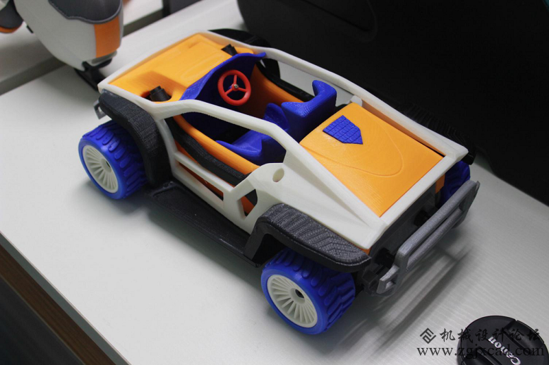 帮助孩子玩转3D打印机 先从玩具模型入手