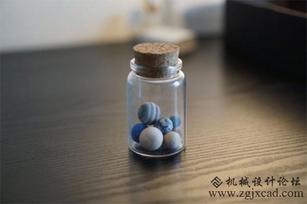 3D打印一个太阳系吧！