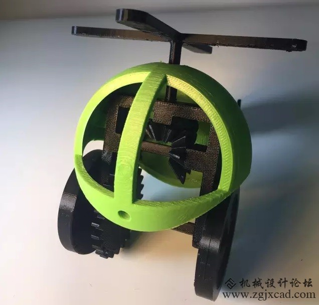 3D打印玩具直升机(组图)