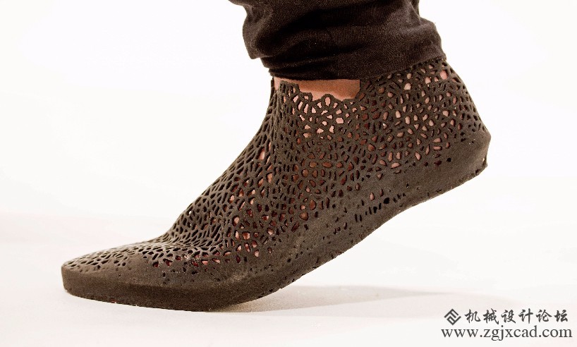 超舒服 这样的3D打印鞋要不要来一双？